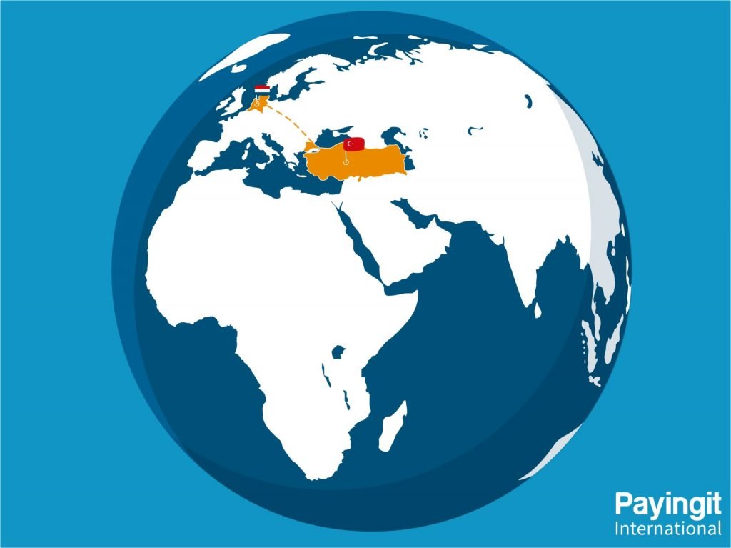 Highly skilled migrants from Turkey moving to the Netherlands 